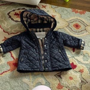 Burberry Quilted Coat